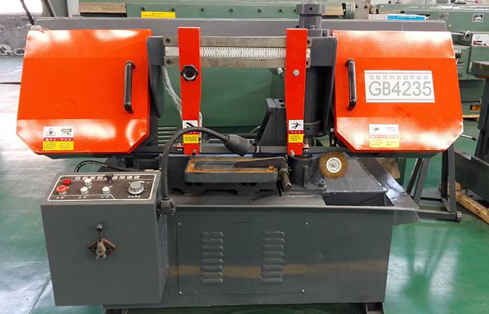 GB4235臥式金屬帶鋸床 GB4235臥式金屬帶鋸床