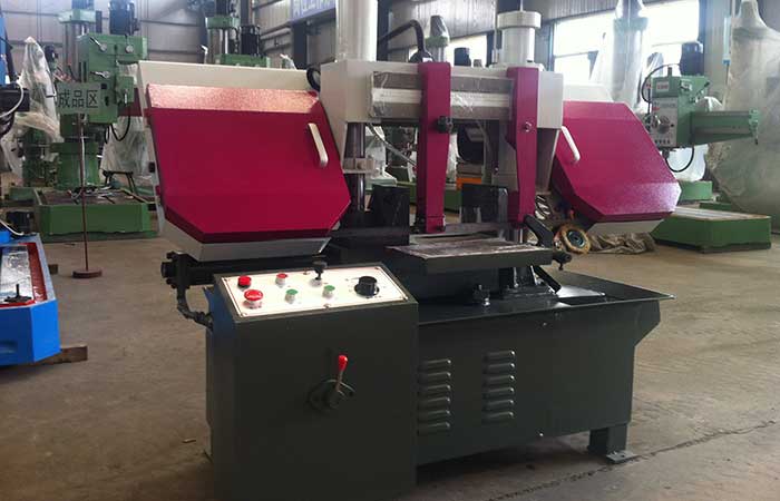 GT4228金屬帶鋸床 GT4228金屬帶鋸床