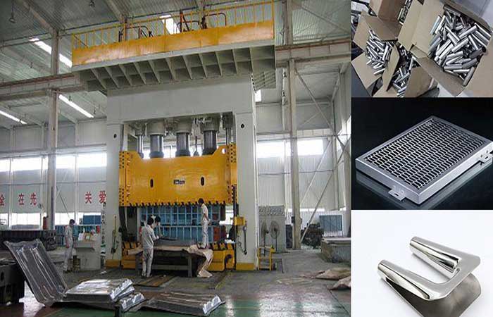 3000噸快速成型液壓機(jī)，金屬拉伸框架式液壓機(jī)