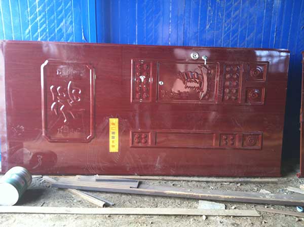 防盜門(mén),門(mén)面/門(mén)板壓花